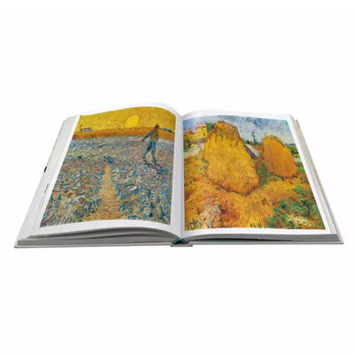 CMYK Pantone Hardback Book Printing