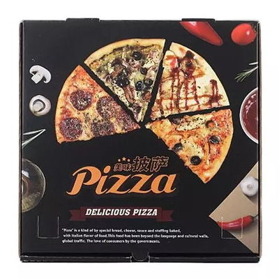 OEM Matt Lamination Corrugated Pizza Box