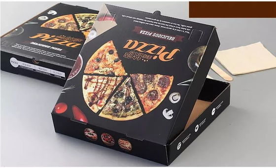 OEM Matt Lamination Corrugated Pizza Box