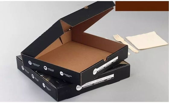 OEM Matt Lamination Corrugated Pizza Box