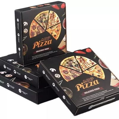 OEM Matt Lamination Corrugated Pizza Box