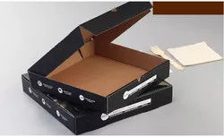 Corrugated Paper Pizza Packaging Box Customized