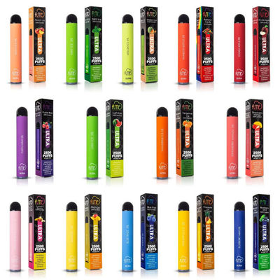 Customized Disposable Vape Packaging Box