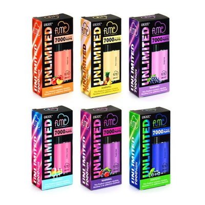 Customized Disposable Vape Packaging Box