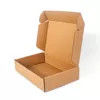 Custom Logo Corrugated Mailer Box Tuck Top Recycled Kraft Paper Coated