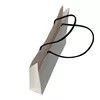 Rectangle Recyclable Paper Gift Bags Customized Shape ISO9001