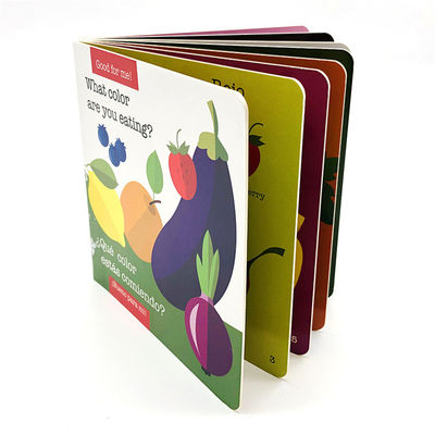 Baby Animal Find Children Board Book Printing Service