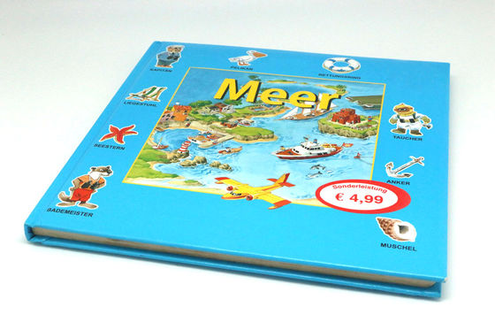 Meer Sea Port Hardcover Children Book Printing Service