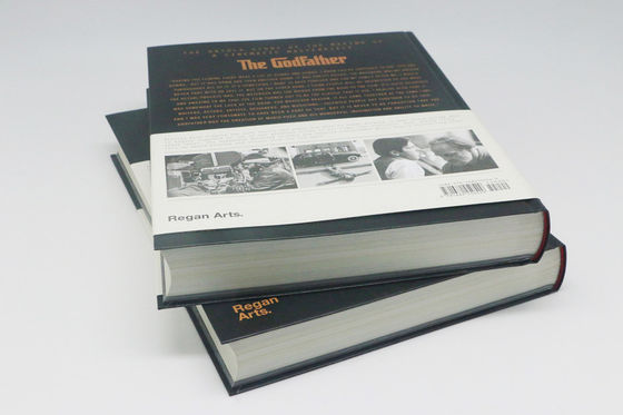 Gold Stamping Hardcover Book Printing Album notebook printing service