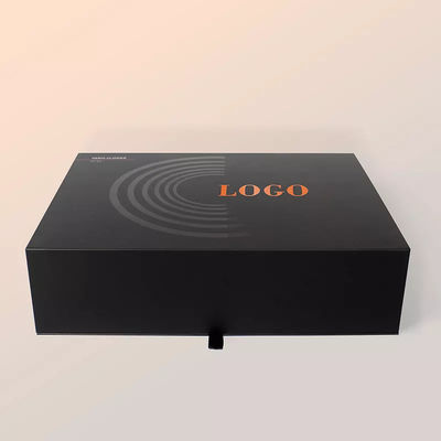 1200gsm rigid paper Wig Packaging Box Biscuit Macaron Gift Magnetic Boxes
