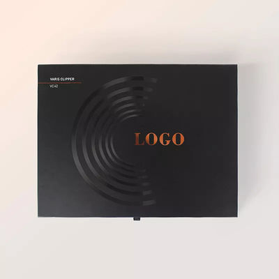 1200gsm rigid paper Wig Packaging Box Biscuit Macaron Gift Magnetic Boxes