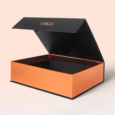 1200gsm rigid paper Wig Packaging Box Biscuit Macaron Gift Magnetic Boxes