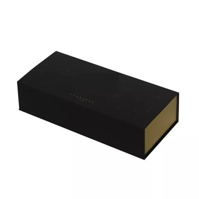 Custom Luxury Printing Black Cardboard Candle Box Rigid Paper Candles Magnetic Gift Paper Boxes Set Candle Gift Packagin