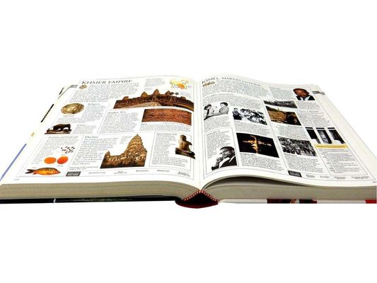Illustrated Book Hardcover Printing And Binding glossy lamination