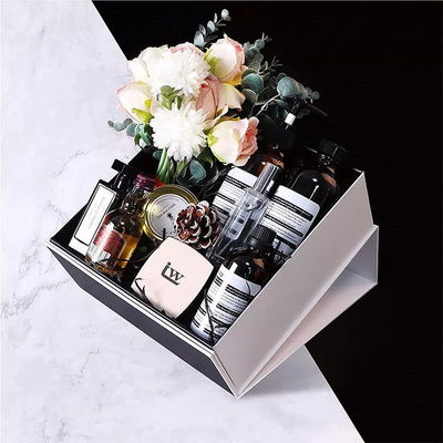 Ribbon Bow Gift Box Packaging  Folding Magnetic