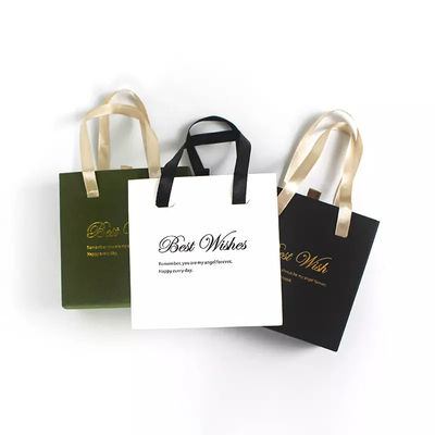 Custom Luxury Jewelry Drawer Style Ribbon Cardboard Sliding Gift Box
