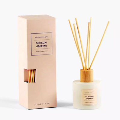 Customized Printed Reed Diffuser Storage Paper Box Empty Cardboard Box For Diffuser