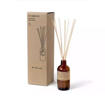 Customized Printed Reed Diffuser Storage Paper Box Empty Cardboard Box For Diffuser