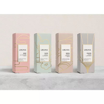 Customized Printed Reed Diffuser Storage Paper Box Empty Cardboard Box For Diffuser
