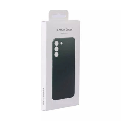 Simple Elegant Phone Case Box Packaging Eco friendly hot stamp Logo