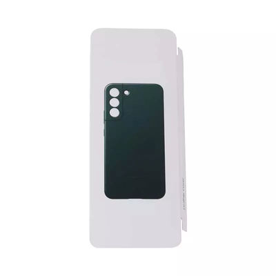 Simple Elegant Phone Case Box Packaging Eco friendly hot stamp Logo