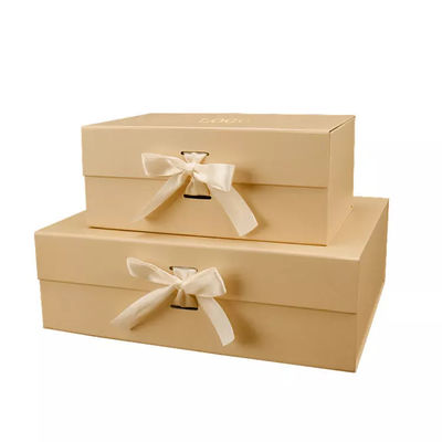 Paper Boxes   View Larger Image Add To Packaging  With Lid and ribbon