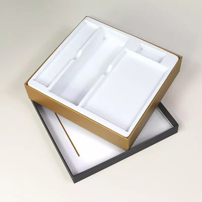 Eco Friendly Luxury Gift Box With Plastic Foam Eva Insert