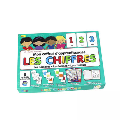 Stable Box With Colorful Printing Grey Board  And Customize Size Gift Box