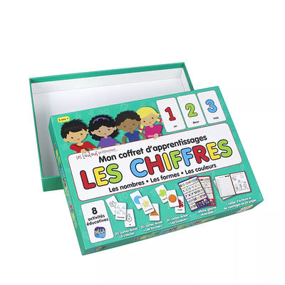 Stable Box With Colorful Printing Grey Board  And Customize Size Gift Box