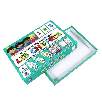 Stable Box With Colorful Printing Grey Board  And Customize Size Gift Box