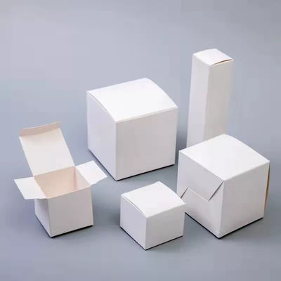 Custom Size Biodegradable Cardboard Packaging For Cosmetic