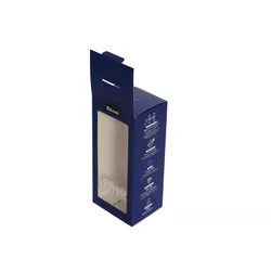 White Cardboard Watch Box Gift Packaging CMYK Pantone Color
