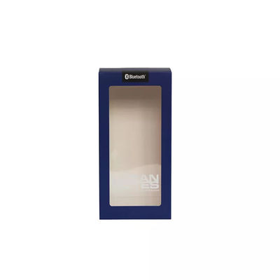 White Cardboard Watch Box Gift Packaging CMYK Pantone Color