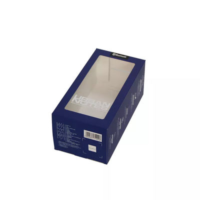 White Cardboard Watch Box Gift Packaging CMYK Pantone Color