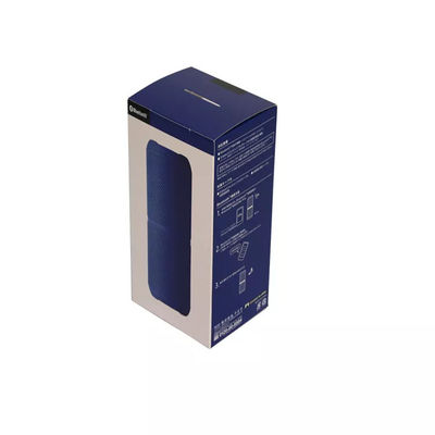 White Cardboard Watch Box Gift Packaging CMYK Pantone Color