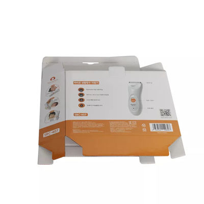 Custom 350 500 Gram Cardboard Paper Boxes Packaging Gift Box For Hair Clipper