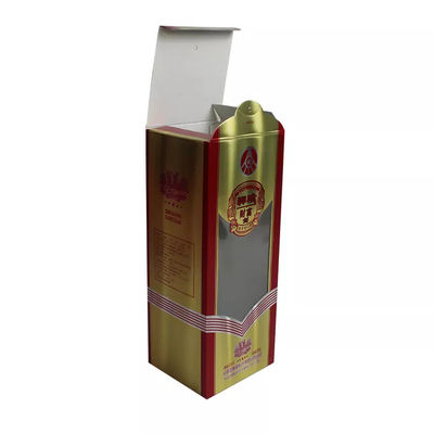 Carton Watch Box Gift Packaging PVC Window Wine Cardboard Box