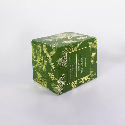 Offset Printing Custom Gift Packaging Cardboard For Small Candle