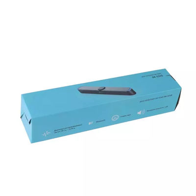 F Flute Custom Printed Cardboard Box For Packaging Small Candle