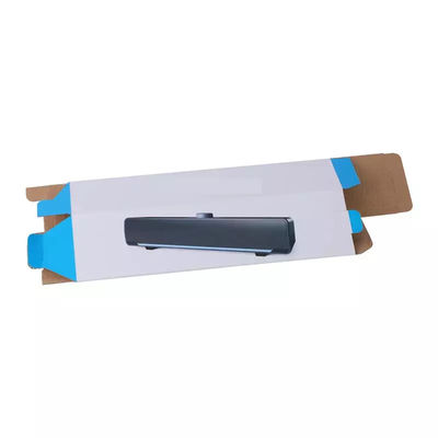 F Flute Custom Printed Cardboard Box For Packaging Small Candle