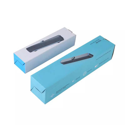 F Flute Custom Printed Cardboard Box For Packaging Small Candle