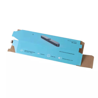 F Flute Custom Printed Cardboard Box For Packaging Small Candle