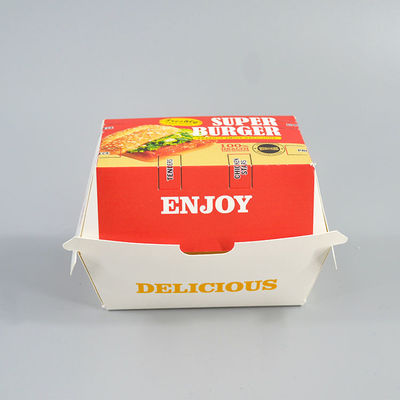 Foodgrade Fast Food Takeaway Boxes Burger Fry Chicken Hotdog