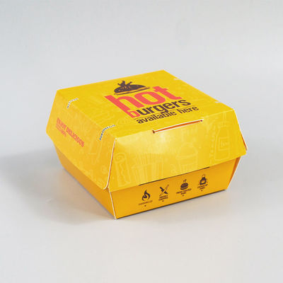 Foodgrade Fast Food Takeaway Boxes Burger Fry Chicken Hotdog