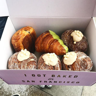 Take Away Pizza Packaging Box Macaron Cookie Chocolate Packaging Boxes