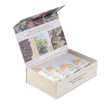 Magnetic Closure Cosmetic Packaging Box Skincare Packaging Boxes