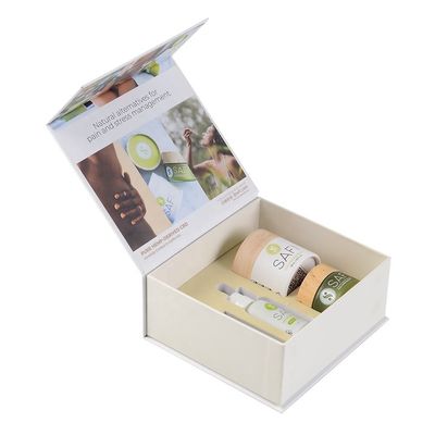 Magnetic Closure Cosmetic Packaging Box Skincare Packaging Boxes