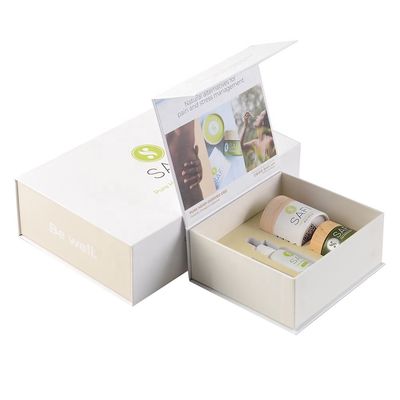 Magnetic Closure Cosmetic Packaging Box Skincare Packaging Boxes