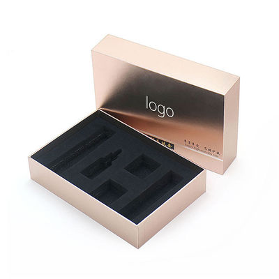Portable Custom Makeup Packaging Box Folding Paper FSC certificated