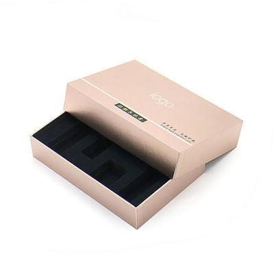 Portable Custom Makeup Packaging Box Folding Paper FSC certificated